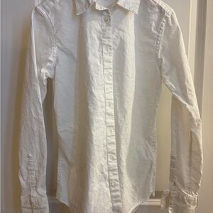 Brooks Brothers Crisp White Button Down Shirt